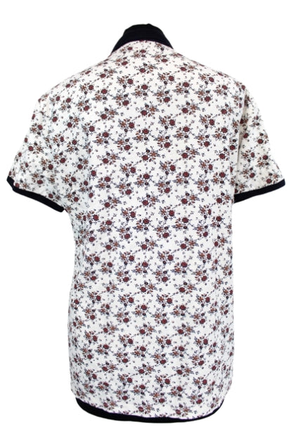 Polo fleuri Anderwood taille L