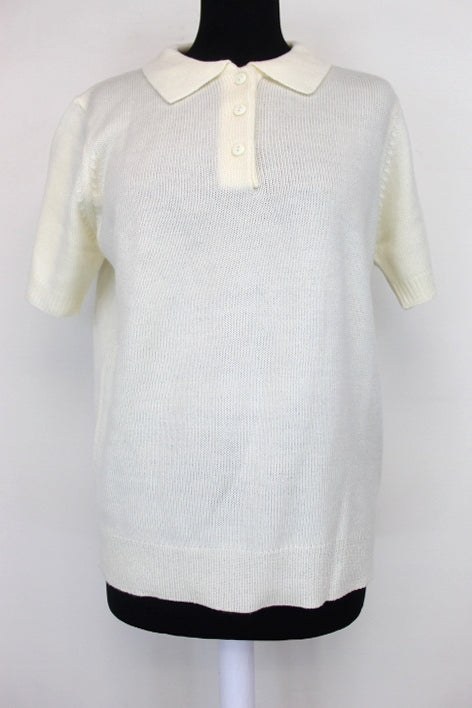 Polo maille Damart taille 44-friperie
