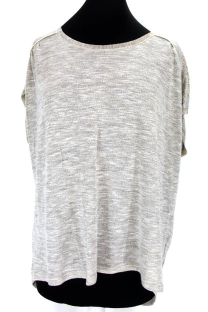 Pull T.shirt pailleté Gémo taille 42-seconde main occasion