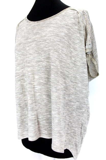 Pull T.shirt pailleté Gémo taille 42