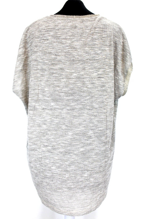 Pull T.shirt pailleté Gémo taille 42