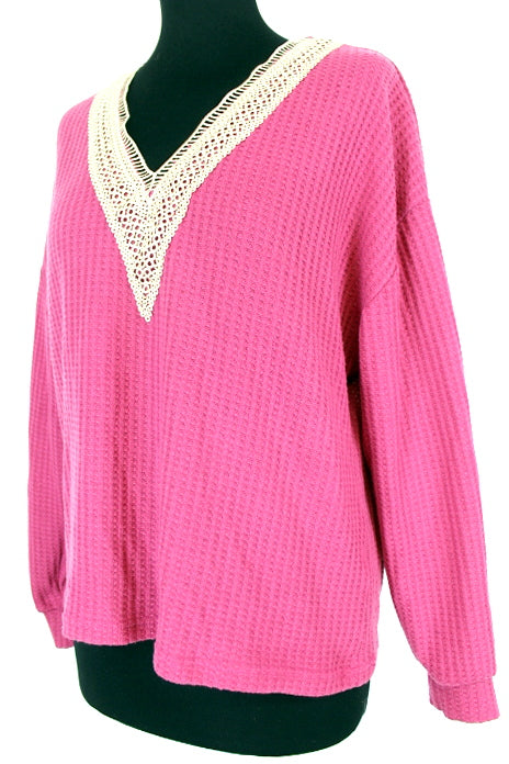 Pull col V Shein taille 38