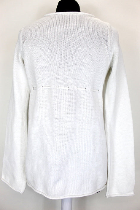 Pull col V laçage devant Kiabi taille 34/36