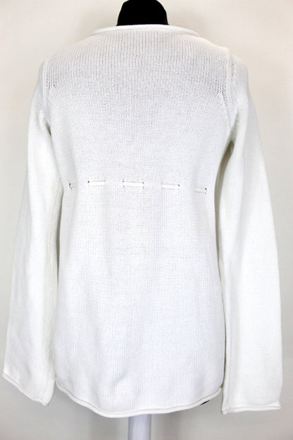 Pull col V laçage devant Kiabi taille 34/36