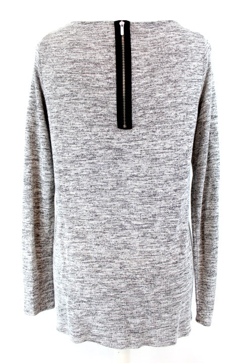 Pull demi-saison gris CAMAÏEU Taille 38