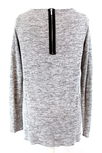 Pull demi-saison gris CAMAÏEU Taille 38
