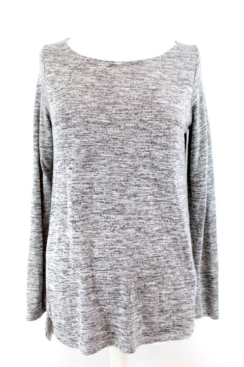 Pull demi-saison gris CAMAÏEU Taille 38-friperie-occasion-seconde main