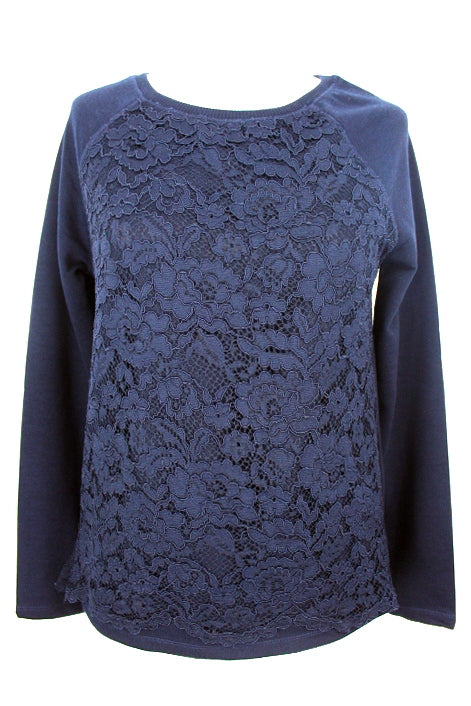 Pull dentelle Yessica taille 34-friperie occasion seconde main