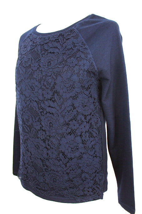 Pull dentelle Yessica taille 34