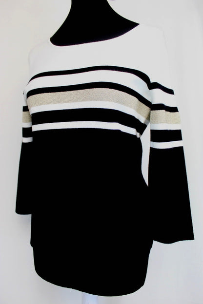 Pull empiècement rayé Maison 123 taille 36