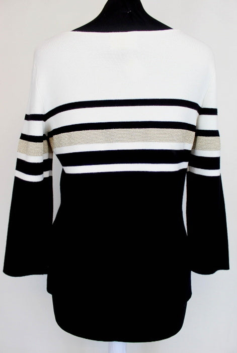 Pull empiècement rayé Maison 123 taille 36