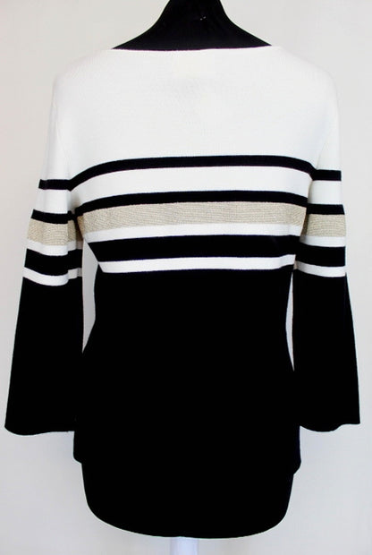 Pull empiècement rayé Maison 123 taille 36