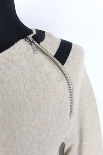 Pull épaules zippées M Node taille S (2)