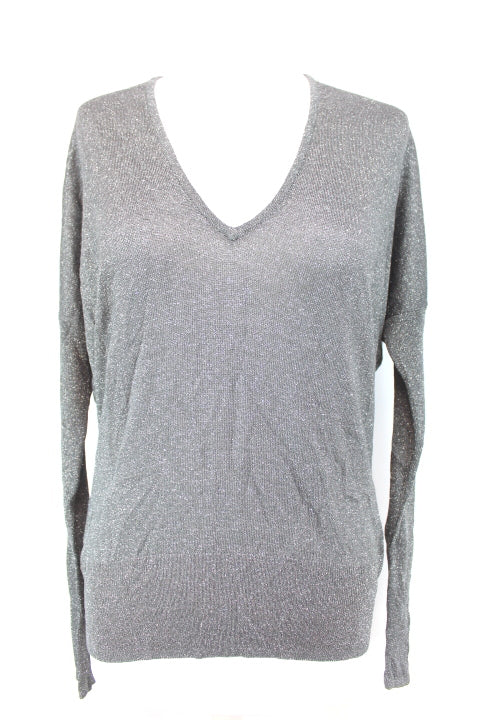 Pull fil métallique Esprit Taille 36-friperie occasion seconde main