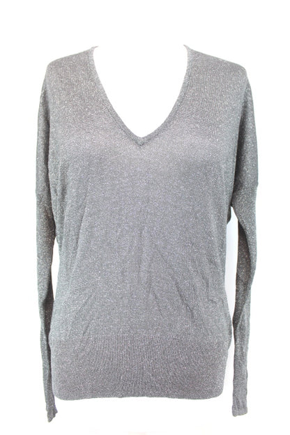 Pull fil métallique Esprit Taille 36-friperie occasion seconde main