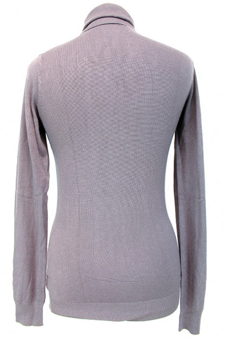 Pull fin à col roulé et prêt du corps - ZARA - Taille S - Friperie - Seconde main