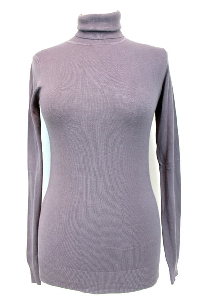 Pull fin à col roulé et prêt du corps - ZARA - Taille S - Friperie - Seconde main