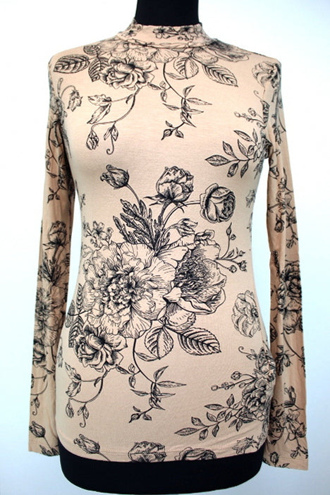 Pull léger col montant AMISU taille XS - Vêtement de seconde main - Friperie en ligne
