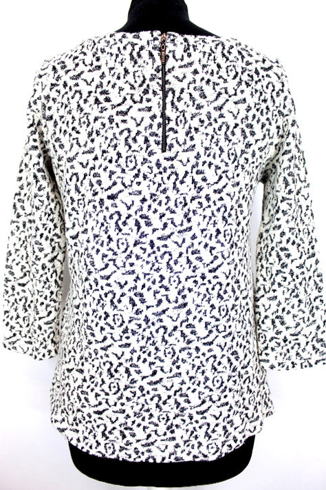 Pull léger imprimé Grain de Malice taille 36