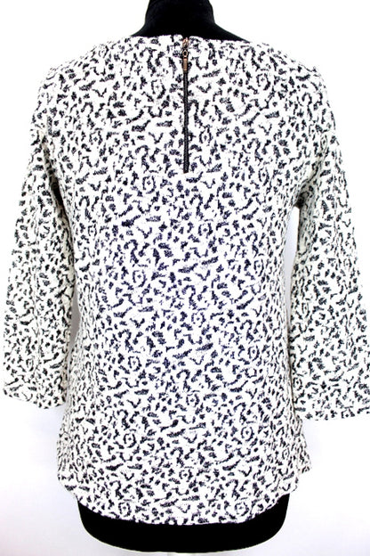 Pull léger imprimé Grain de Malice taille 36