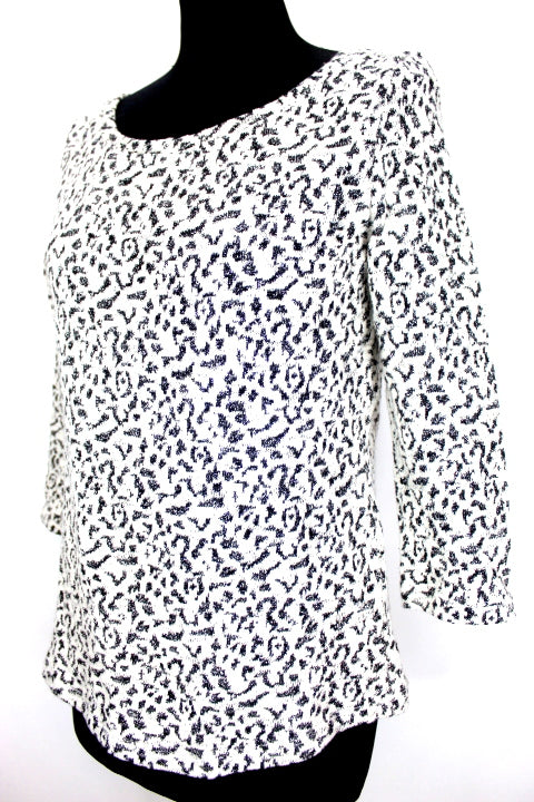 Pull léger imprimé Grain de Malice taille 36