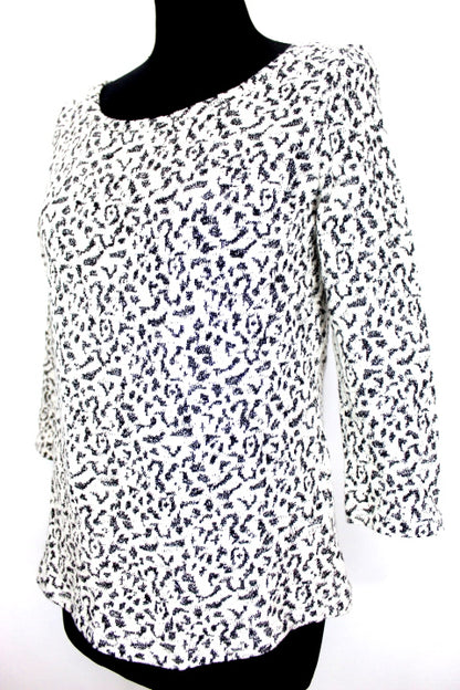 Pull léger imprimé Grain de Malice taille 36