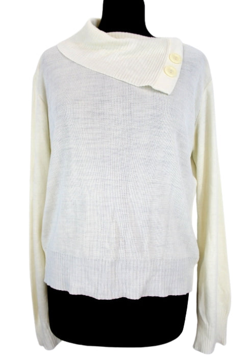 Pull léger uni La City taille 36-friperie occasion seconde main