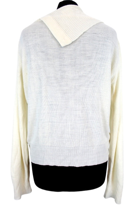 Pull léger uni La City taille 36