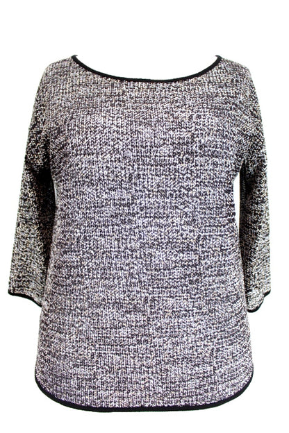 Pull manches 34 Camaïeu taille 46-friperie occasion seconde main