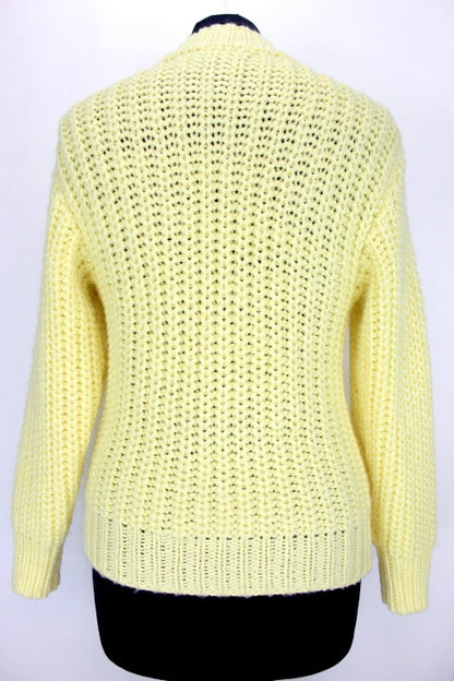 Pull moulant à grosse maille Jennyfer taille 34