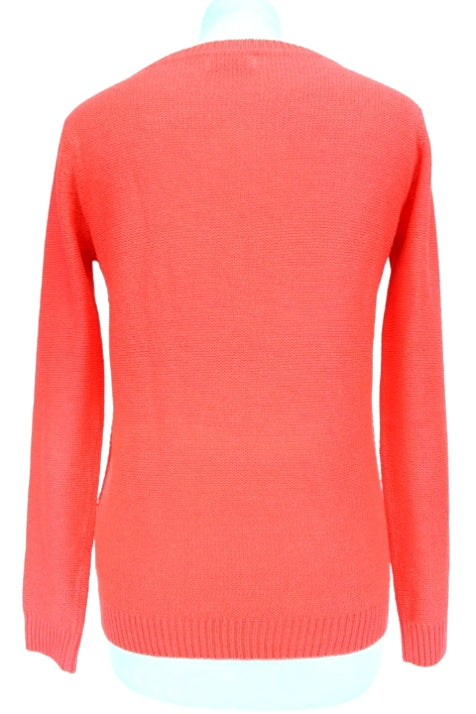Pull orange JACQUELINE DE YONG taille XS