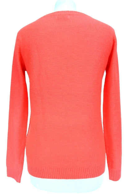 Pull orange JACQUELINE DE YONG taille XS