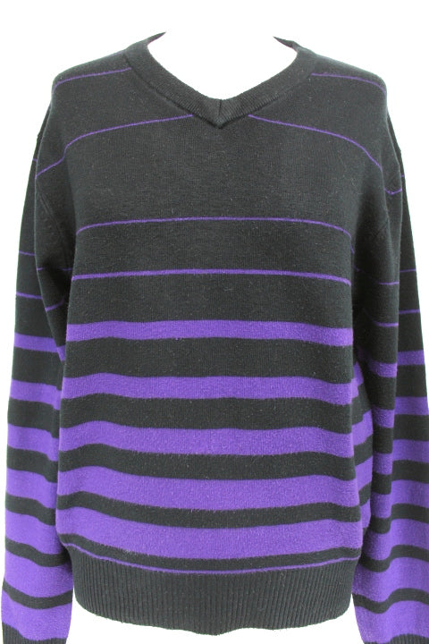 Pull rayé VERSA taille 40-friperie occasion seconde main