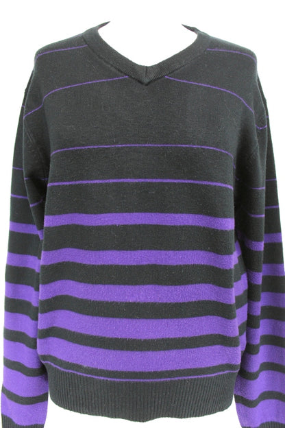 Pull rayé VERSA taille 40-friperie occasion seconde main