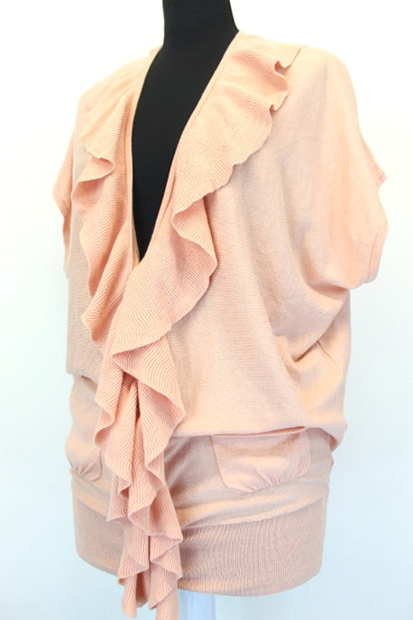 Pull rose oversize 1.2.3 taille 3436