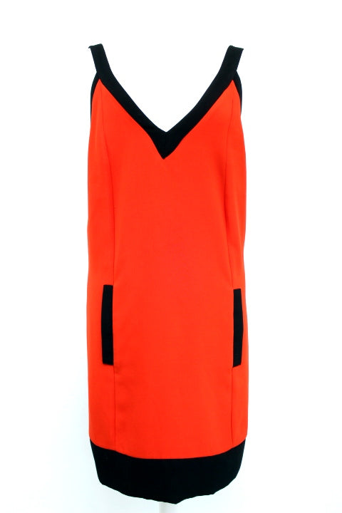 Robe à bretelle bicolore QUEENIE Taille 3 Orléans - Occasion - Friperie en ligne