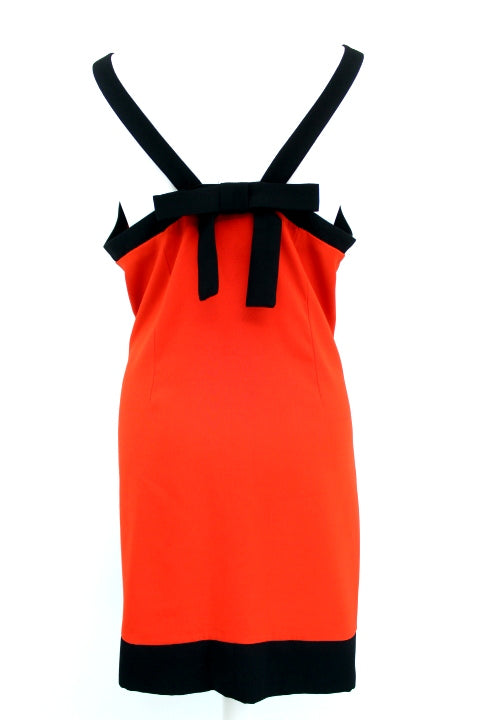 Robe à bretelle bicolore QUEENIE Taille 3