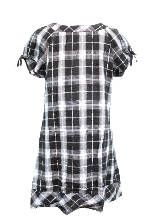 Robe à carreaux poches basses Jennyfer taille L