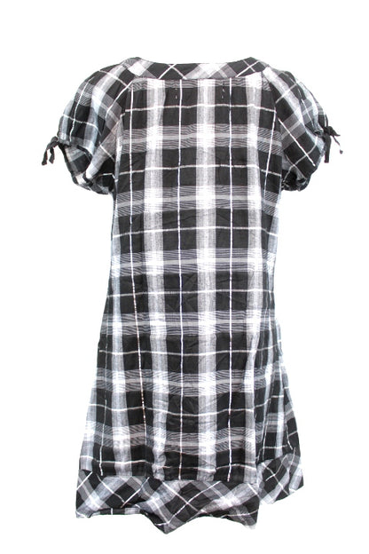 Robe à carreaux poches basses Jennyfer taille L