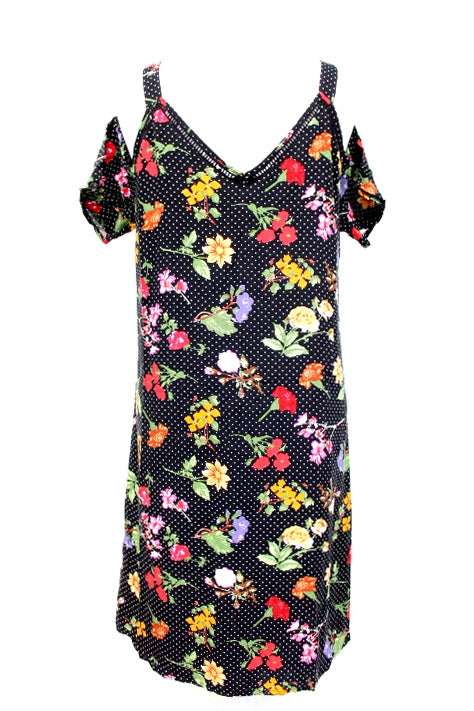 Robe à épaules dénudées Camaïeu taille 40 - seconde main - friperie