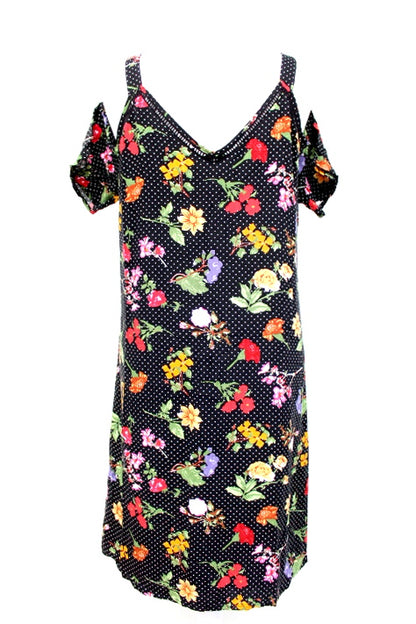 Robe à épaules dénudées Camaïeu taille 40 - seconde main - friperie