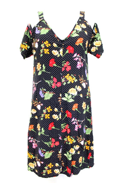 Robe à épaules dénudées Camaïeu taille 40