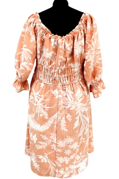 Robe à épaules dénudées H&M taille L