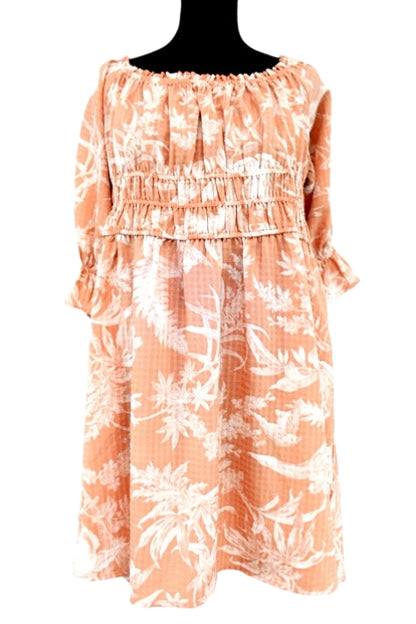 Robe à épaules dénudées H&M taille L - seconde main - friperie