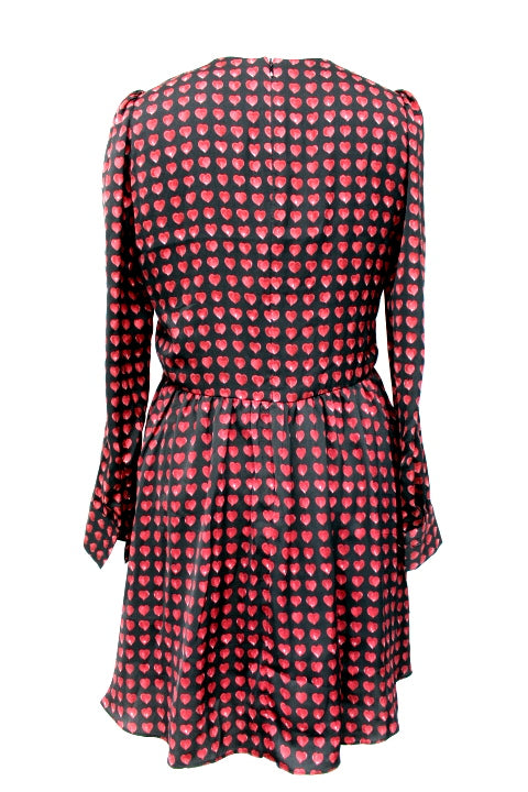 Robe à motif cœur ZARA taille XS