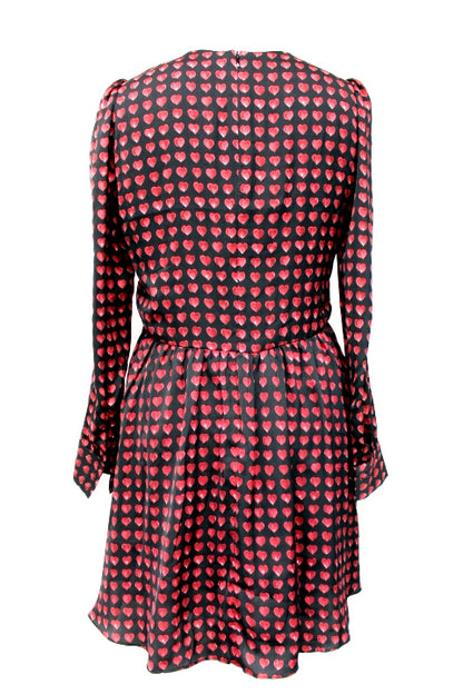 Robe à motif cœur ZARA taille XS