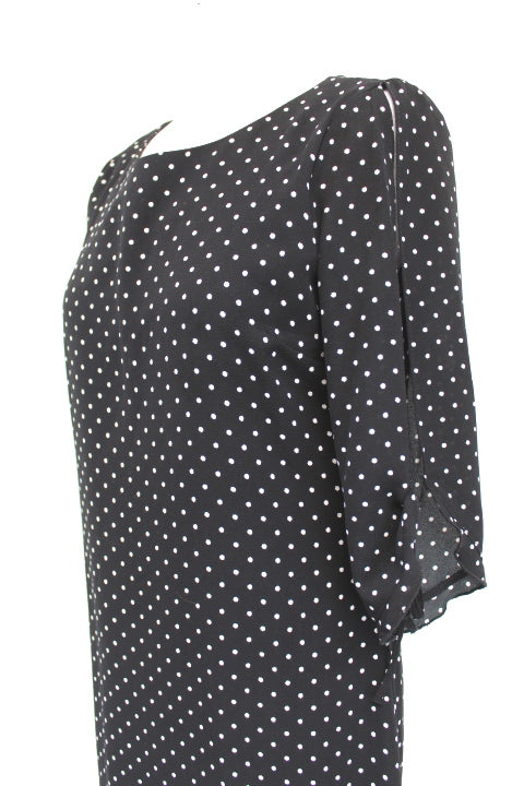 Robe à pois Camaïeu taille M (2)