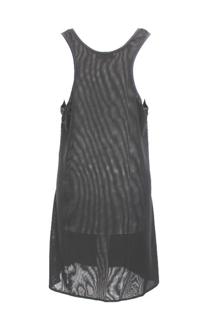 Robe à sequins devant No Excuse taille 40-42