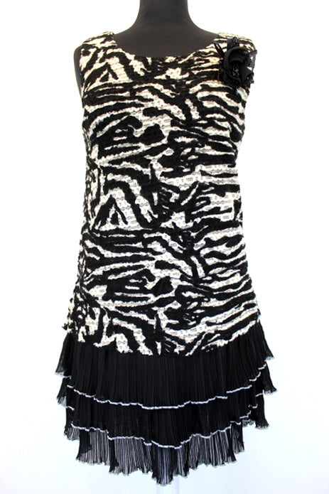 Robe à volants My Diva taille 36