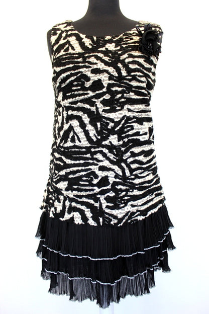 Robe à volants My Diva taille 36